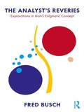 Cover: The Analyst's Reveries - Routledge