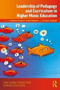 Cover: Leadership of Pedagogy and Curriculum in Higher Music Education - Routledge