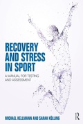 Cover: Recovery and Stress in Sport - Routledge