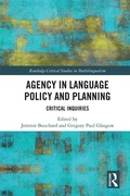 Cover: Agency in Language Policy and Planning: - Routledge