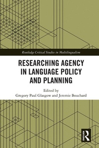 Abbildung von: Researching Agency in Language Policy and Planning - Routledge