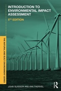 Cover: Introduction To Environmental Impact Assessment - Routledge