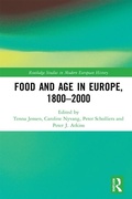Cover: Food and Age in Europe, 1800-2000 - Routledge