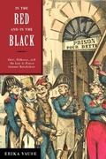 Cover: In the Red and in the Black - Naval Institute Press