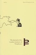 Cover: Petrus Blegvadus se ipsum effingeabat - Atlas Press