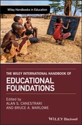 Cover: The Wiley International Handbook of Educational Foundations - Wiley