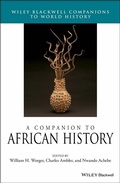 Cover: A Companion to African History - Wiley