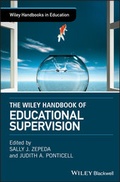 Cover: The Wiley Handbook of Educational Supervision - Wiley