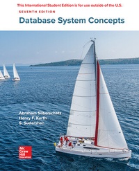 Enlarge image Cover: ISE Database System Concepts - McGraw-Hill Education