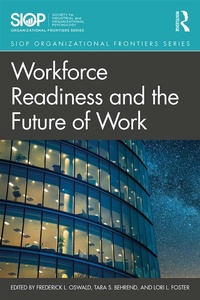 Enlarge image Cover: Workforce Readiness and the Future of Work - Routledge