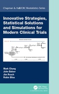 Abbildung von: Innovative Strategies, Statistical Solutions and Simulations for Modern Clinical Trials - Chapman & Hall/CRC