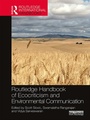 Cover: Routledge Handbook of Ecocriticism and Environmental Communication - Routledge