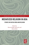 Cover: Mediatized Religion in Asia - Routledge