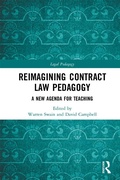 Bild: Reimagining Contract Law Pedagogy - Routledge