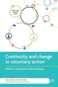 Cover: Continuity and Change in Voluntary Action - Policy Press