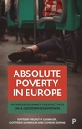 Cover: Absolute Poverty in Europe - Policy Press