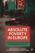 Cover: Absolute Poverty in Europe - Policy Press
