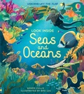 Cover: Look Inside Seas and Oceans - Usborne Publishing Ltd