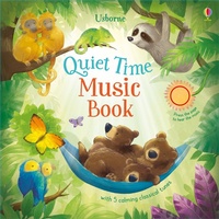 Enlarge image Cover: Quiet Time Music Book - Usborne Publishing Ltd