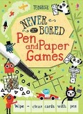 Cover: Pen and Paper Games - Usborne Publishing Ltd
