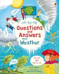 Cover: Lift-the-flap Questions and Answers about Weather - Usborne Publishing Ltd