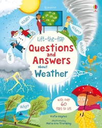 Enlarge image Cover: Lift-the-flap Questions and Answers about Weather - Usborne Publishing Ltd