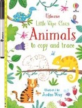 Cover: Little Wipe-Clean Animals to Copy and Trace - Usborne Publishing Ltd