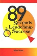 Cover: 89 Seconds to Leadership Success - Faber Communications