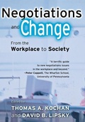 Cover: Negotiations and Change - ILR Press