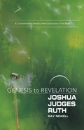 Cover: Genesis to Revelation: Joshua, Judges, Ruth Participant Book - Abingdon Press