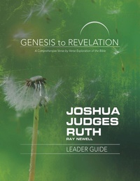 Enlarge image Cover: Genesis to Revelation: Joshua, Judges, Ruth Leader Guide - Abingdon Press