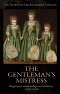 Cover: The Gentleman's Mistress - Manchester University Press