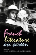 Cover: French Literature on Screen - Manchester University Press