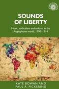 Cover: Sounds of Liberty - Manchester University Press