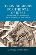 Cover: Training Minds for the War of Ideas - Manchester University Press