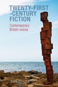 Cover: Twenty-First-Century Fiction - Manchester University Press