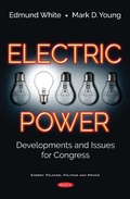 Cover: Electric Power: Developments and Issues for Congress - Nova Science Publishers