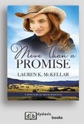 Cover: More than a Promise - ReadHowYouWant