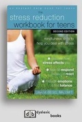 Cover: Stress Reduction Workbook for Teens - ReadHowYouWant