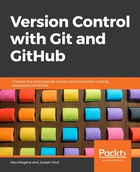 Enlarge image Cover: Version Control with Git and GitHub - Packt Publishing