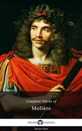 Cover: Delphi Complete Works of Moli&egrave;re (Illustrated) - Delphi Classics Ltd