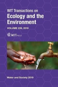 Cover: Water and Society V - WIT Press