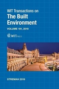 Cover: Structural Studies, Repairs and Maintenance of Heritage Architecture XVI - WIT Press