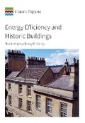 Cover: Energy Efficiency and Historic Buildings - Historic England