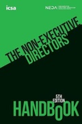 Cover: The Non-Executive Directors' Handbook - ICSA Publishing Ltd