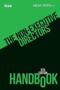 Enlarge image Cover: The Non-Executive Directors' Handbook - ICSA Publishing Ltd