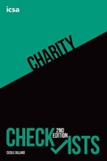 Cover: Charity Checklists - ICSA Publishing Ltd