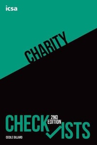 Enlarge image Cover: Charity Checklists - ICSA Publishing Ltd
