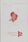 Cover: Exegesis 2018 - Atlas Press