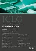 Cover: The International Comparative Legal Guide to: Franchise 2019 2018 - Global Legal Group Ltd
